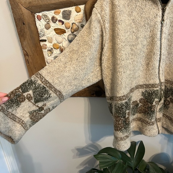 Cozy Cabin Pinecone Sweater - Picture 4 of 6